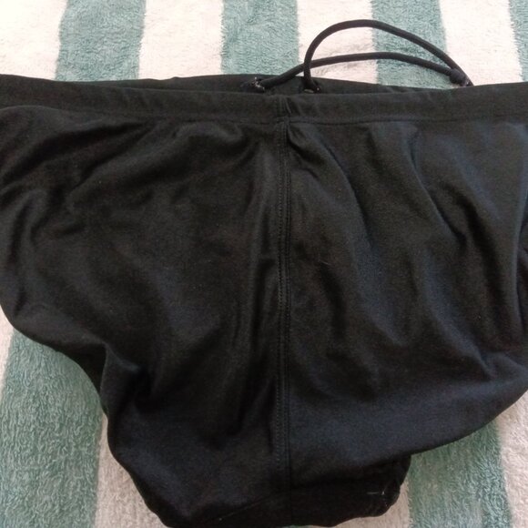 ARENA VINTAGE BLACK TEAM SWIM BRIEF, SIZE LARGE (Pre-Owned) - Picture 2 of 8